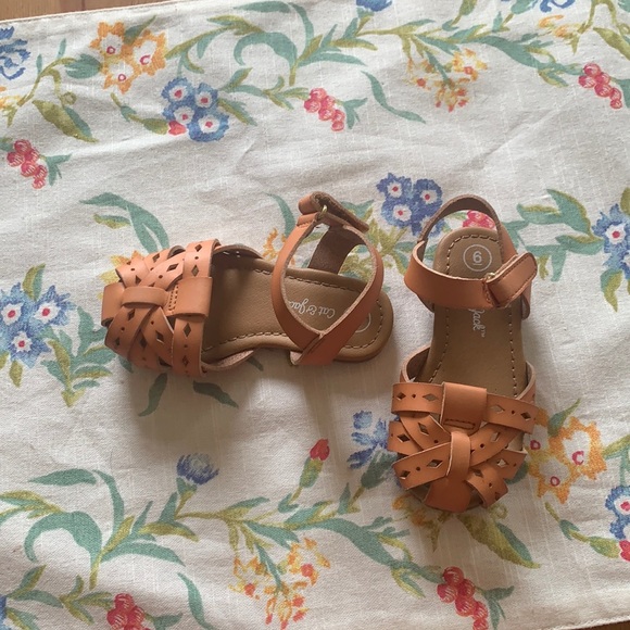 Cat & Jack Other - Size 6 sweet little cat and Jack sandals